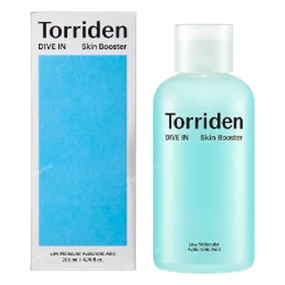 Torriden DIVE-IN Tonique à l'acide hyaluronique de faible poids moléculaire 200 ml Torriden DIVE-IN Tonique à l'acide hyaluronique de faible poids moléculaire 200 ml
