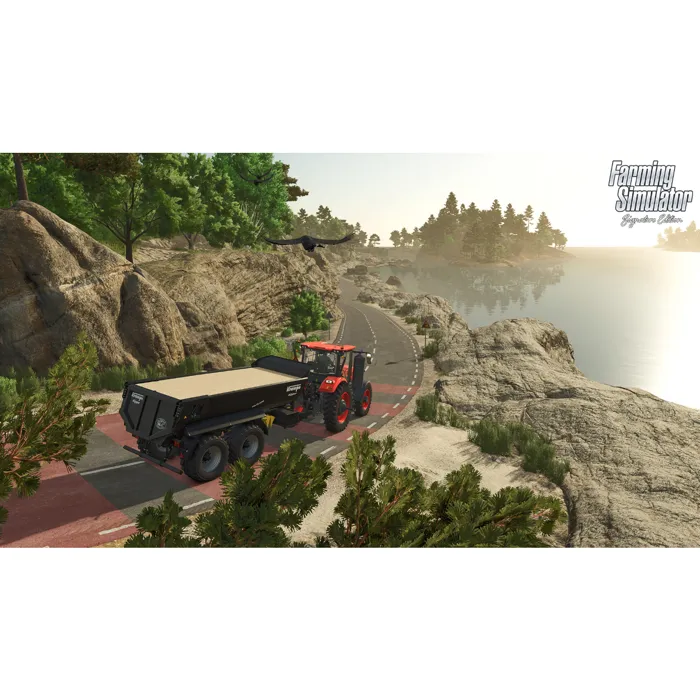 Farming Simulator - Farming Simulator 25 Signature Edition Jeu vidéo pour Nintendo Switch, Simulation agricole avec 400 machines, 25 cultures et animaux