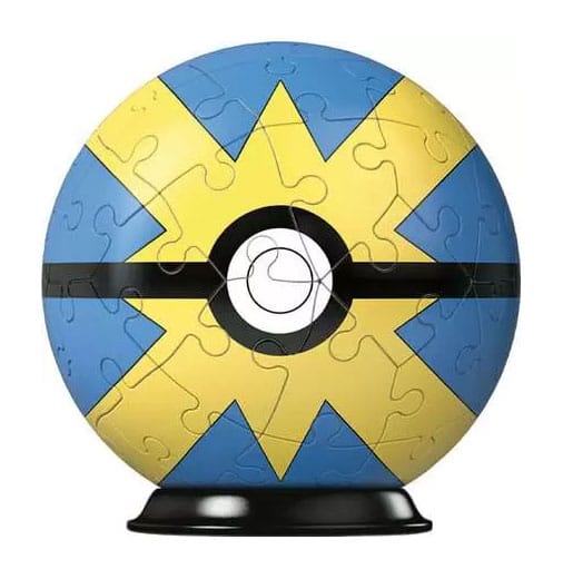 Pokémon puzzle 3D Pokéballs: Rapide Ball (55 pièces) Pokémon puzzle 3D Pokéballs: Rapide Ball (55 pièces)