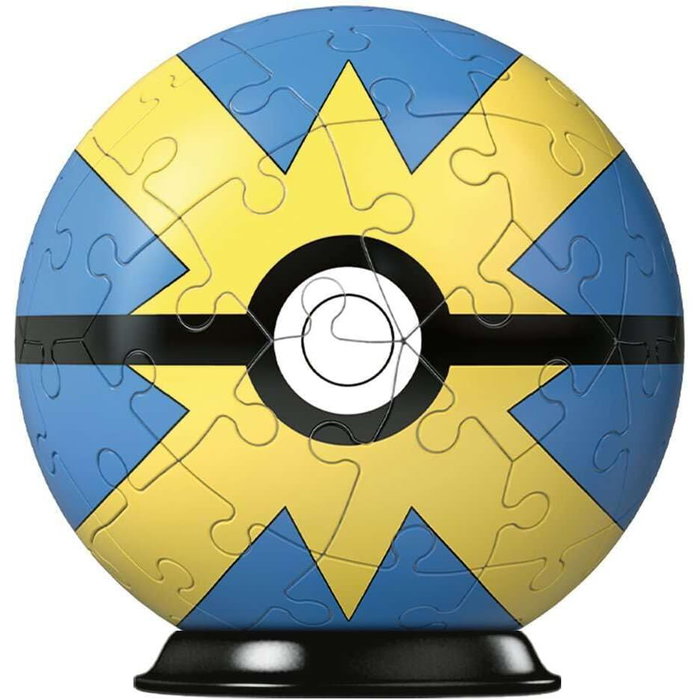 Ravensburger Puzzle 3D Pokémon Pokéballs: Rapide Ball (55 pièces)
