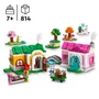 LEGO 77057 Animal Crossing Les Maisons Créatives : au Gré des Saisons - Jeu de Construction de 814 Pièces avec 3 Minifigurines - Jouet Créatif dès 7 ans