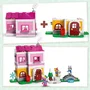 LEGO 77057 Animal Crossing Les Maisons Créatives : au Gré des Saisons - Jeu de Construction de 814 Pièces avec 3 Minifigurines - Jouet Créatif dès 7 ans