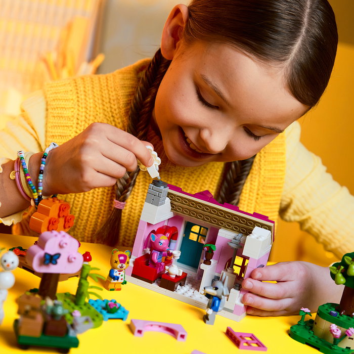 LEGO Animal Crossing Les maisons créatives : au gré des saisons 77057