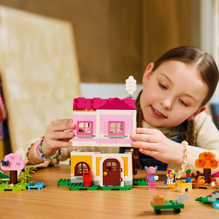 LEGO Animal Crossing Les maisons créatives : au gré des saisons 77057