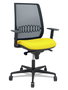 PIQUERAS Y CRESPO Chaise de Bureau Alares Synchro Jaune