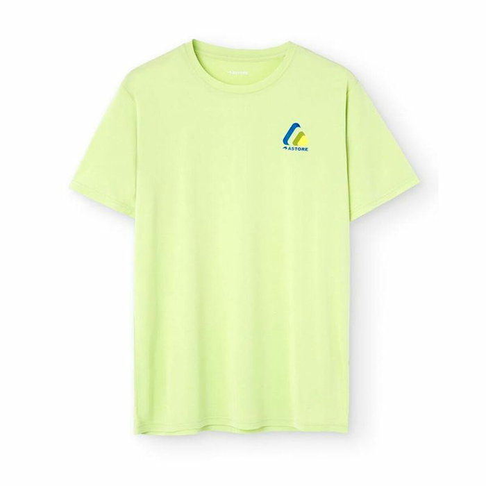 T-shirt à manches courtes homme Astore Longo Vert citron T-shirt à manches courtes homme Astore Longo Vert citron