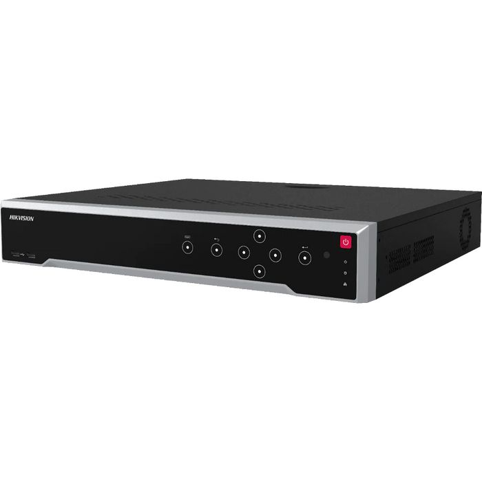 Hikvision 64-ch 1.5U 8K NVR - Enregistreur réseau jusqu'à 64 caméras IP, bande passante 400 Mbps, sorties HDMI 8K, décodage 32 MP Hikvision 64-ch 1.5U 8K NVR - Enregistreur réseau jusqu'à 64 caméras IP, bande passante 400 Mbps, sorties HDMI 8K, décodage 32 MP
