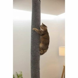 Kerbl Sac à grimper et griffoir pour chats Gris