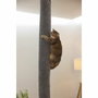 Kerbl Sac à grimper et griffoir pour chats Gris
