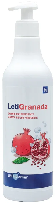 LETI VET Letigranada Shampooing pour Chiens 500 ml Vet LETI VET Letigranada Shampooing pour Chiens 500 ml Vet