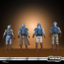 Star Wars The Mandalorian Vintage Collection pack 4 figurines Mandalorian Shriek-Hawk 10 cm