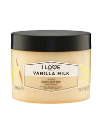 I Love Beurre corporel Hydratant Lait vanillé 330 ml Signature Collection