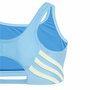 Bas de Bikini Pour Filles Adidas 3 Bandas Bleu