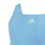 Bas de Bikini Pour Filles Adidas 3 Bandas Bleu