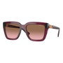 Vogue VO5575SB-298914 Lunettes de soleil Rouge et Marron