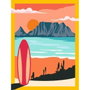 Ravensburger Peinture pour doigts Multicouleur Sunset at the Beach