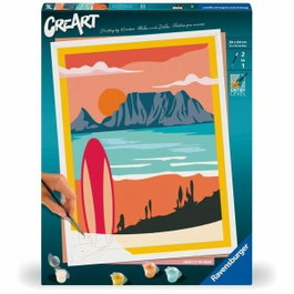 Ravensburger Peinture pour doigts Multicouleur Sunset at the Beach