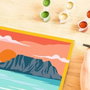 Ravensburger Peinture pour doigts Multicouleur Sunset at the Beach