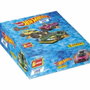 Panini Boîte de Stickers Hot Wheels TC - 24 pochettes, 144 stickers et 1 carte édition limitée
