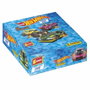 Panini Boîte de Stickers Hot Wheels TC - 24 pochettes, 144 stickers et 1 carte édition limitée