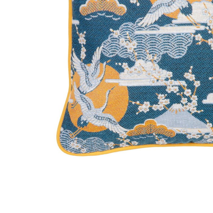 BigBuy Home Coussin Bleu Héron 45 x 10 x 45 cm BigBuy Home Coussin Bleu Héron 45 x 10 x 45 cm