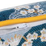 BigBuy Home Coussin Bleu Héron 45 x 10 x 45 cm