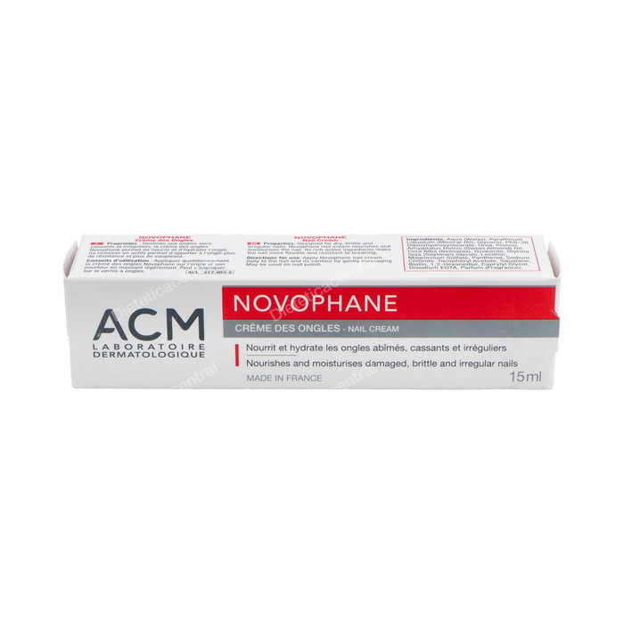 ACM Laboratoires Novophane Crème Mains et Ongles 15 ml ACM Laboratoires Novophane Crème Mains et Ongles 15 ml