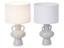 GIFTDECOR Lampara Jarron Gris