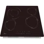 Triomph Table de cuisson vitrocéramique 4 foyers 6500 W