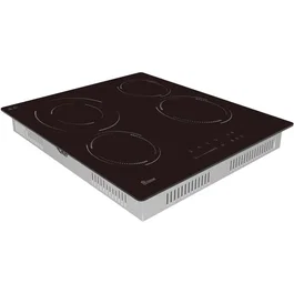 Triomph Table de cuisson vitrocéramique 4 foyers 6500 W