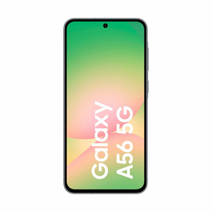 Smartphone Samsung Galaxy A56 5G SM-A566 6,7" Octa Core Exynos 1580 8 GB RAM 256 GB Noir Smartphone Samsung Galaxy A56 5G SM-A566 6,7" Octa Core Exynos 1580 8 GB RAM 256 GB Noir