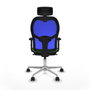 Piqueras y Crespo Chaise de Bureau 2D086N2 Vert