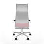 Piqueras y Crespo Chaise de Bureau Albacete Rouge et Blanche
