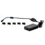 Phoenix Technologies Adaptateur Universel 40W pour Ordinateur Portable et Netbook avec 5 Connecteurs et Port USB