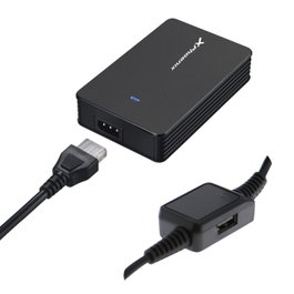 Phoenix technologies Adaptateur secteur universel 40W avec 5 connecteurs et port USB