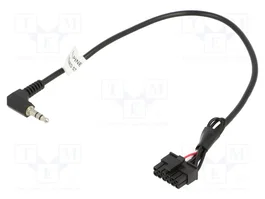 ACV Cordon universel pour poste radio 12pin et Jack 3,5mm pour Alpine
