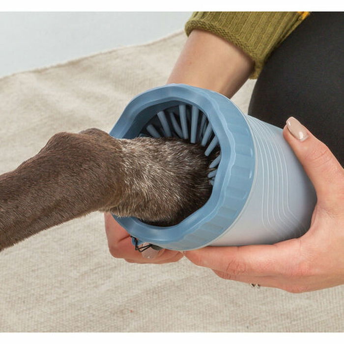 Nettoyant pour Pattes de Chien Trixie Bleu M/L