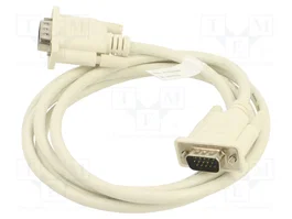 DIGITUS Câble VGA D-Sub 15pin HD 1,8 m gris