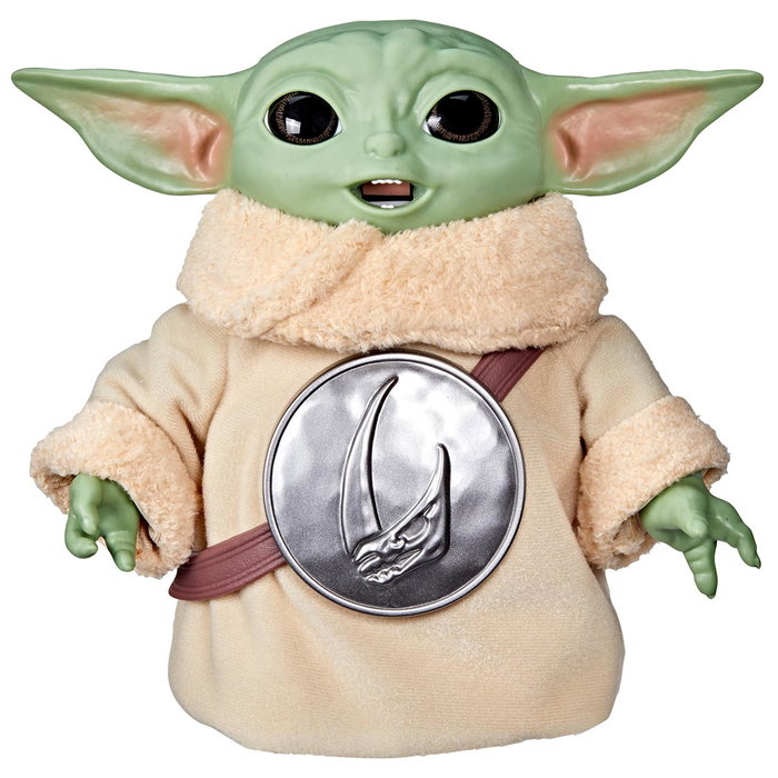 Hasbro Star Wars Grogu Merendando Figurine Articulée 16,5 cm - Anglais, Français, Allemand, Italien, Portugais, Espagnol