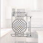 Väline Gofrera Northam 1000W
