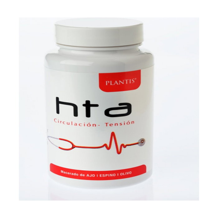 Plantis HTA (Ail, Aubépine, Olivier) 90 capsules 700mg Plantis HTA (Ail, Aubépine, Olivier) 90 capsules 700mg