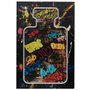 Home Deco Factory Cadre Néon LED Bocal 40x60 cm