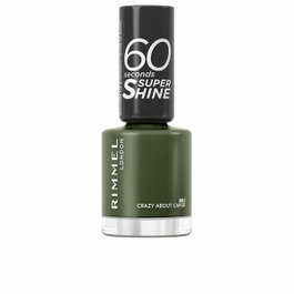 Rimmel London Vernis à ongles 60 Seconds Super Shine 882-crazy about cargo, 8 ml