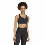 Soutien-gorge de Sport Adidas Techfit Medium Noir XS