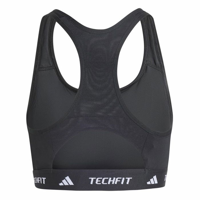 Soutien-gorge de Sport Adidas Techfit Medium Noir XS