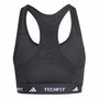 Soutien-gorge de Sport Adidas Techfit Medium Noir XS