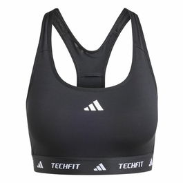 Soutien-gorge de Sport Adidas Techfit Medium Noir XS
