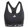 Soutien-gorge de Sport Adidas Techfit Medium Noir XS