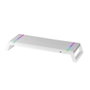 Mars Gaming Mgsone Support de Bureau pour Moniteur Ajustable avec Éclairage RGB Chroma et USB 2.0