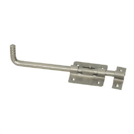DUVER Pasador en acier inoxydable satiné 400 mm
